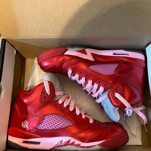 Air Jordan’s valentines.